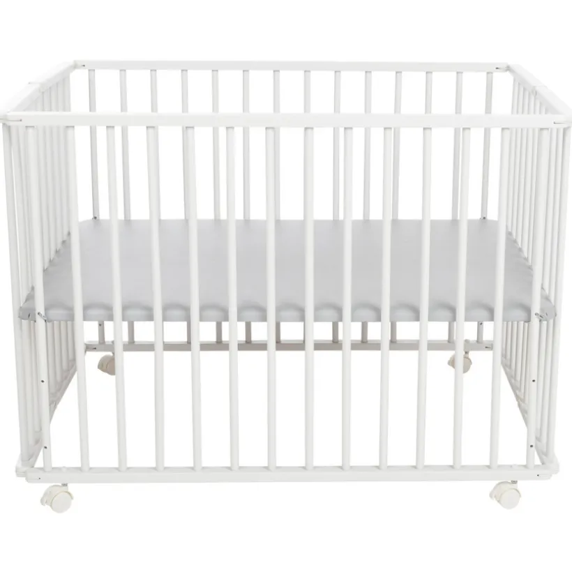 Vouwbaar houten box Pocket wit
