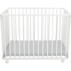 Vouwbaar houten box Pocket wit