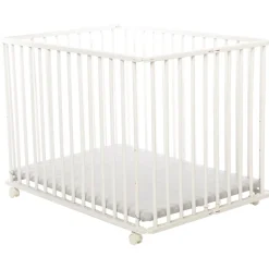 Vouwbaar houten box Pocket wit