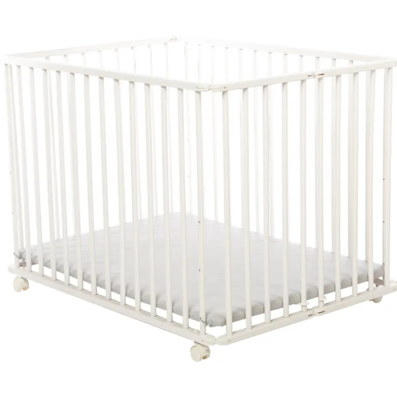 Vouwbaar houten box Pocket wit