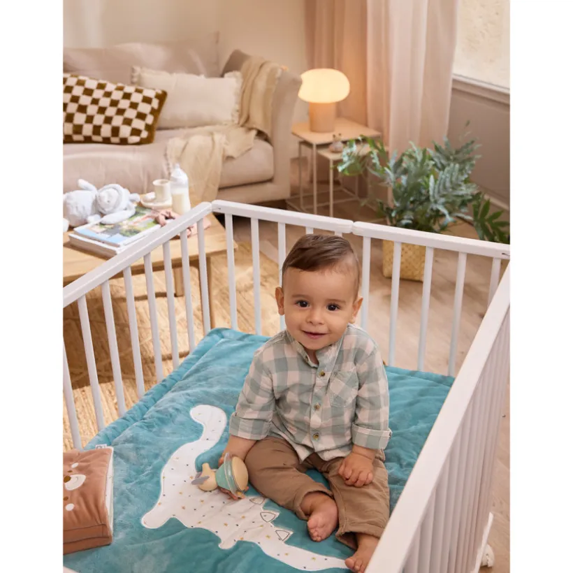 Vouwbaar houten box Pocket wit