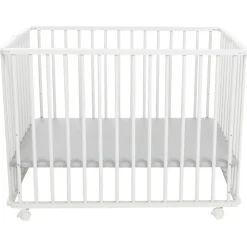 Vouwbaar houten box Pocket wit