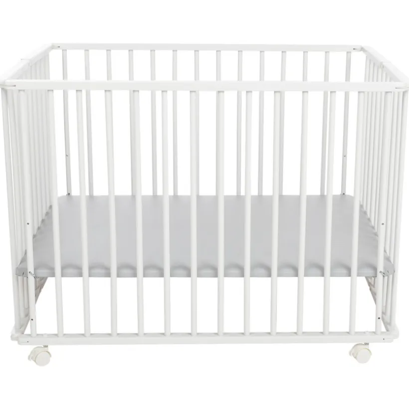 Vouwbaar houten box Pocket wit