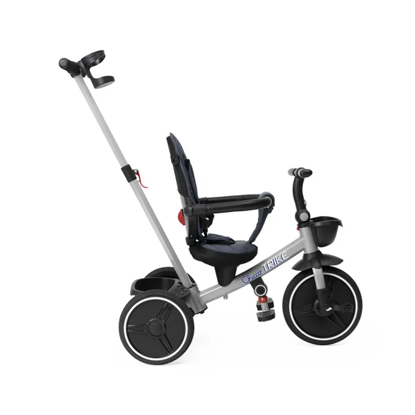 Vouwbare 4-in-1 driewieler