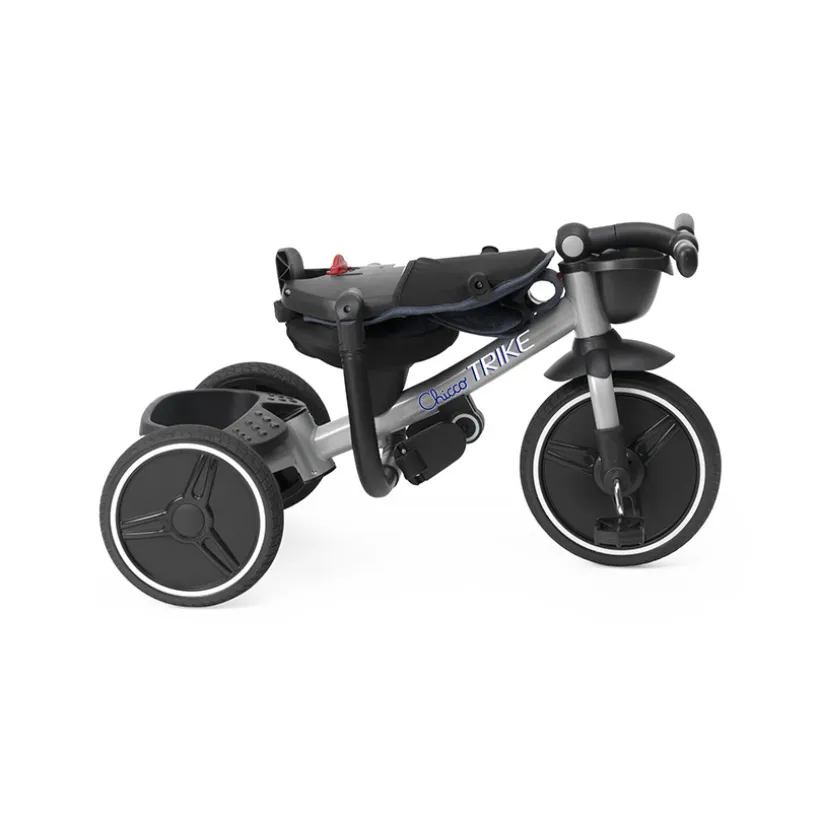 Vouwbare 4-in-1 driewieler