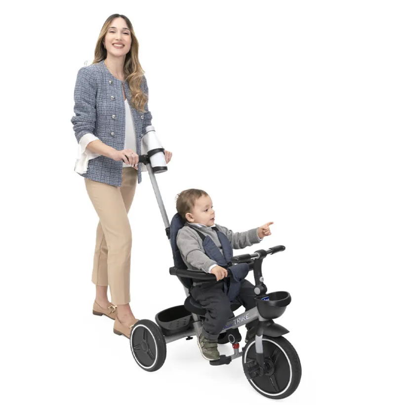 Vouwbare 4-in-1 driewieler