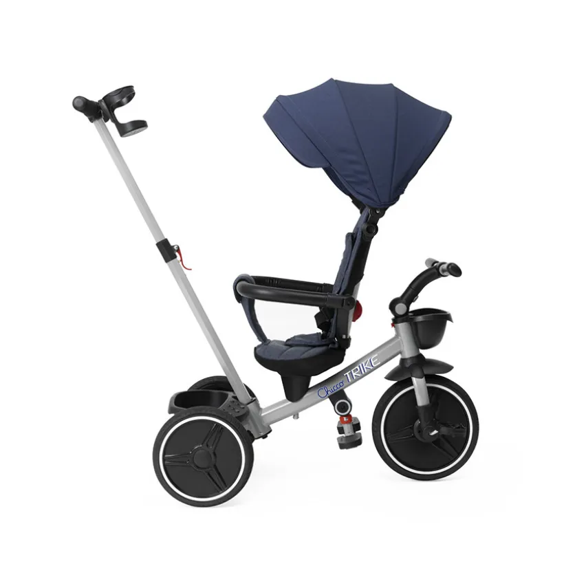 Vouwbare 4-in-1 driewieler