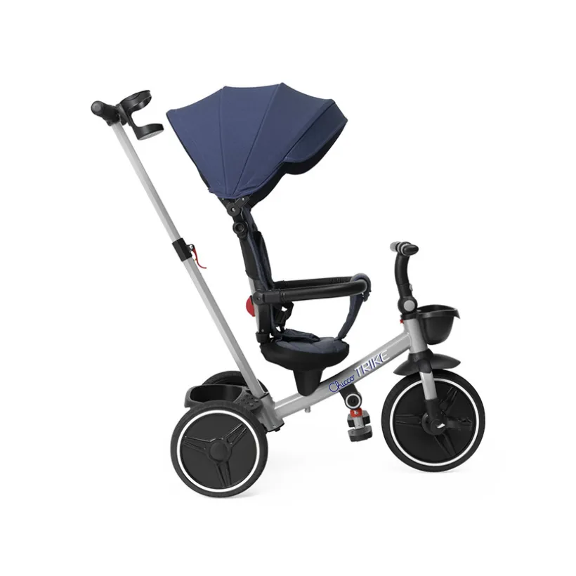Vouwbare 4-in-1 driewieler
