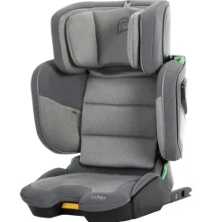 Vouwbare i-Size en Isofix Autostoel Rider 100-150 cm grijs