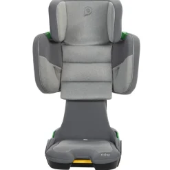 Vouwbare i-Size en Isofix Autostoel Rider 100-150 cm grijs