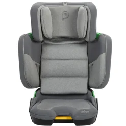 Vouwbare i-Size en Isofix Autostoel Rider 100-150 cm grijs