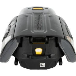 Vouwbare i-Size en Isofix Autostoel Rider 100-150 cm grijs
