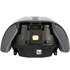 Vouwbare i-Size en Isofix Autostoel Rider 100-150 cm grijs