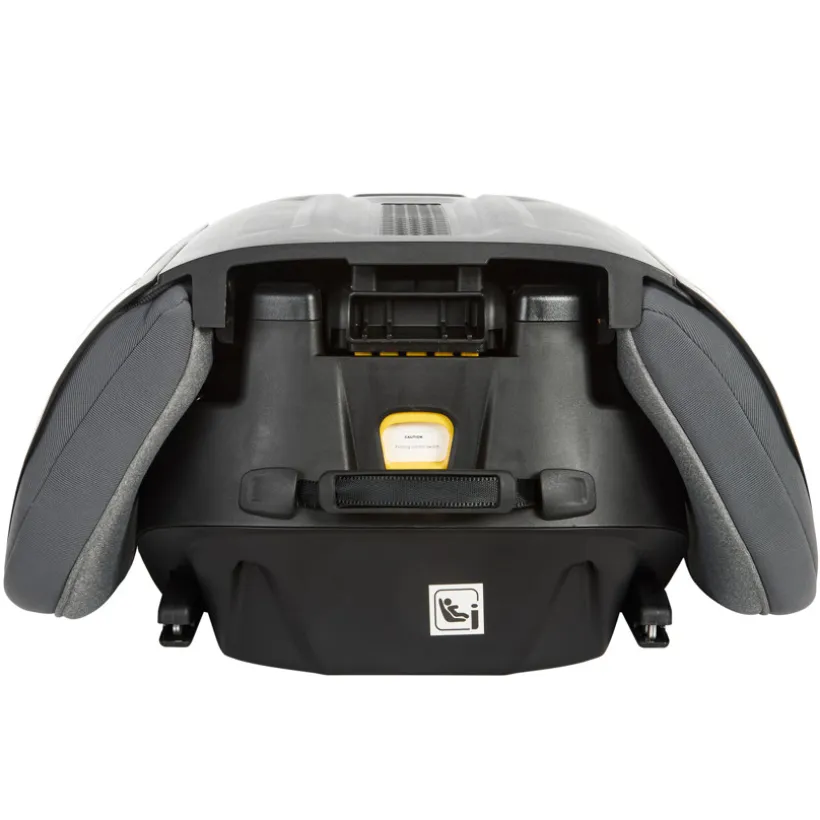 Vouwbare i-Size en Isofix Autostoel Rider 100-150 cm grijs