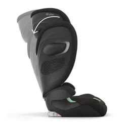Vouwbare Solution G2 i-Fix autostoel magic black
