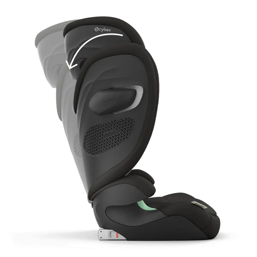 Vouwbare Solution G2 i-Fix autostoel magic black