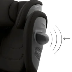 Vouwbare Solution G2 i-Fix autostoel magic black