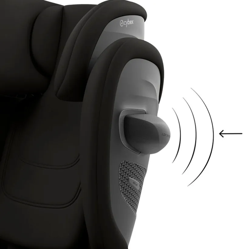 Vouwbare Solution G2 i-Fix autostoel magic black