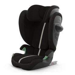 Vouwbare Solution G2 i-Fix Plus autostoel moon black