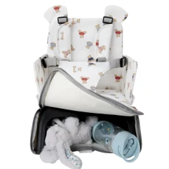 Vouwbare stoelverhoger met print Ours