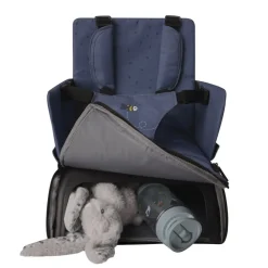 Vouwbare stoelverhoger 2.0 Scott blauw