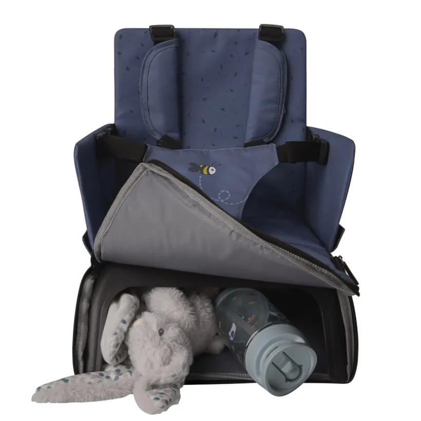 Vouwbare stoelverhoger 2.0 Scott blauw