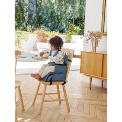 Vouwbare stoelverhoger 2.0 Scott blauw