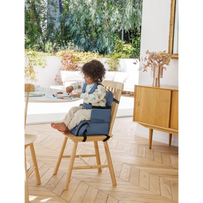 Vouwbare stoelverhoger 2.0 Scott blauw