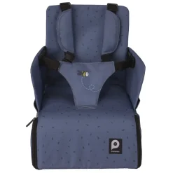 Vouwbare stoelverhoger 2.0 Scott blauw