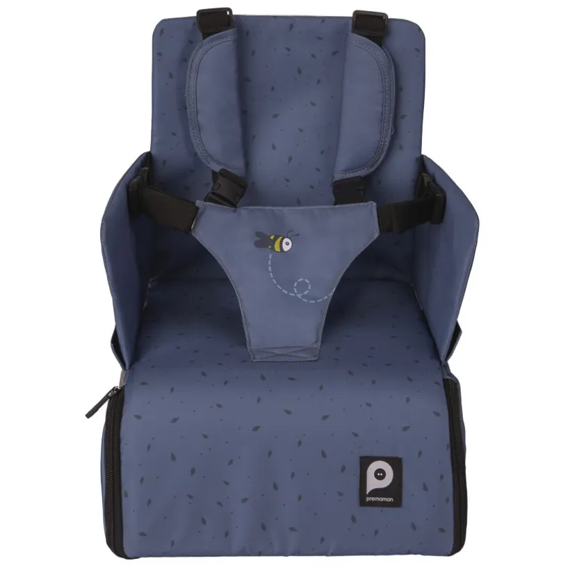 Vouwbare stoelverhoger 2.0 Scott blauw