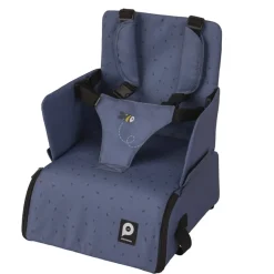 Vouwbare stoelverhoger 2.0 Scott blauw