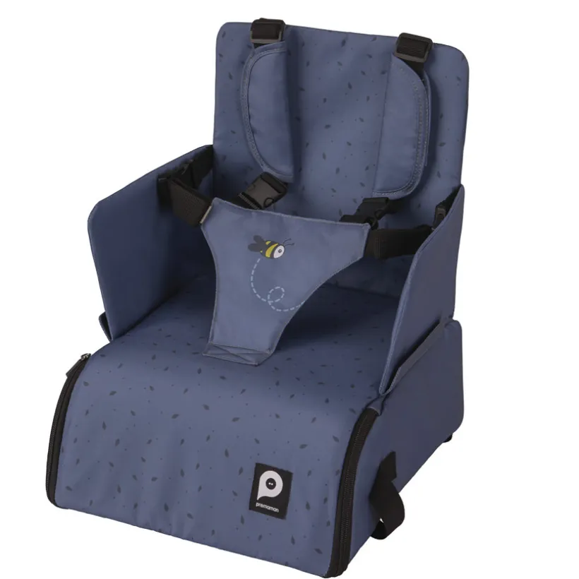 Vouwbare stoelverhoger 2.0 Scott blauw