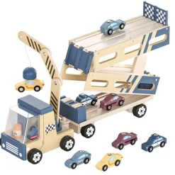 Vrachtwagen Roll&Race Autotransporter 2-in-1 36m+
