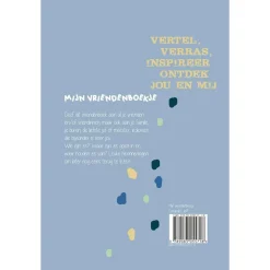 Vriendenboek jongen 