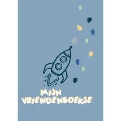 Vriendenboek jongen