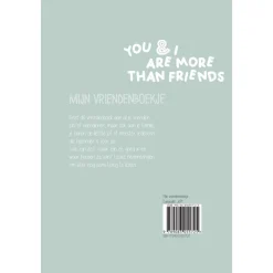 Vriendenboek meisje 