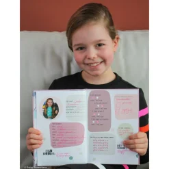 Vriendenboek meisje 