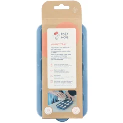 Vriesschaal voor Moedermelk en Voeding Yummy Tray Denim