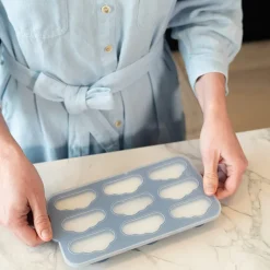 Vriesschaal voor Moedermelk en Voeding Yummy Tray Denim