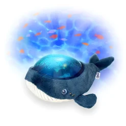 Walvis Aqua Dream projector met aquatische effecten blauw