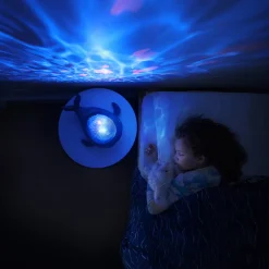 Walvis Aqua Dream projector met aquatische effecten blauw
