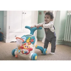 Wandel- en activiteitenwagen 3-in-1