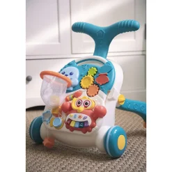 Wandel- en activiteitenwagen 3-in-1