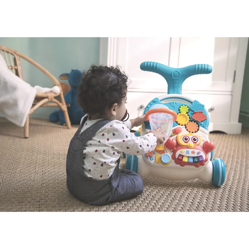 Wandel- en activiteitenwagen 3-in-1