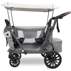 Wandelwagen Bollerwagen L2 Grijs