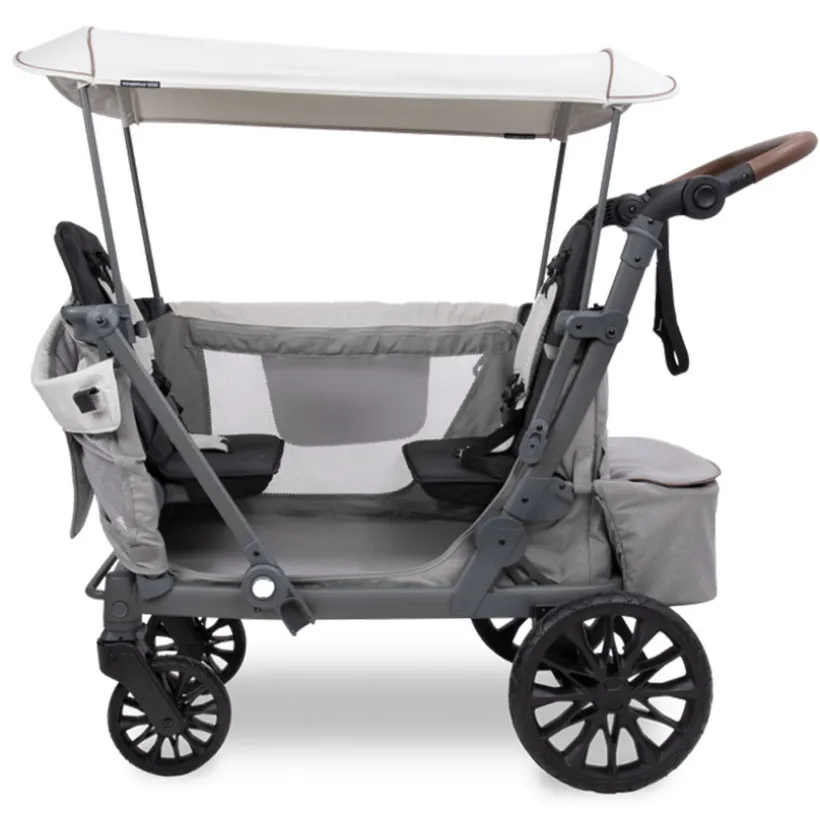 Wandelwagen Bollerwagen L2 Grijs