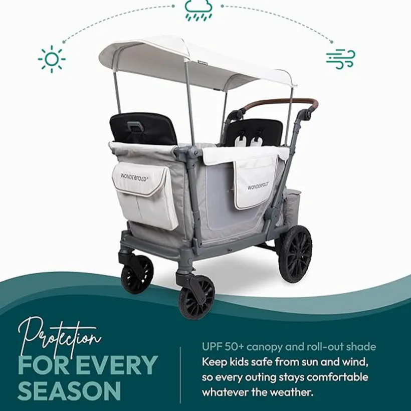 Wandelwagen Bollerwagen L2 Grijs