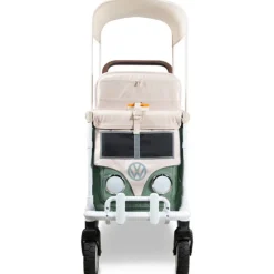 Wandelwagen Bollerwagen VW2 Volkswagen Saliegroen