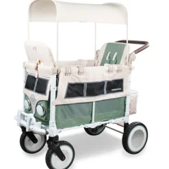 Wandelwagen Bollerwagen VW2 Volkswagen Saliegroen