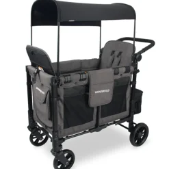 Wandelwagen Bollerwagen W2 Elite Charcoal Grijs